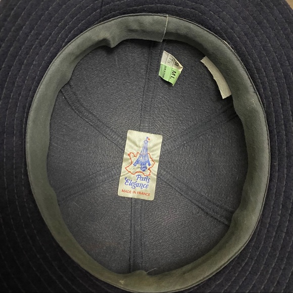 VINTAGE FELT HAT WITH TARTAN BAND - Picture 7 of 11